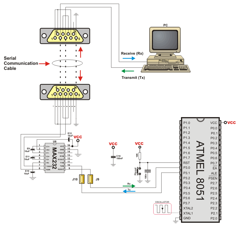 1-Layer PCB