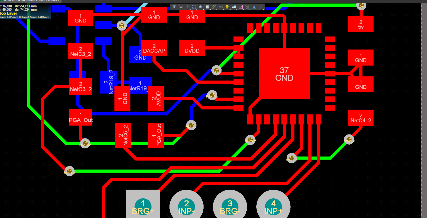 PCB Copy project