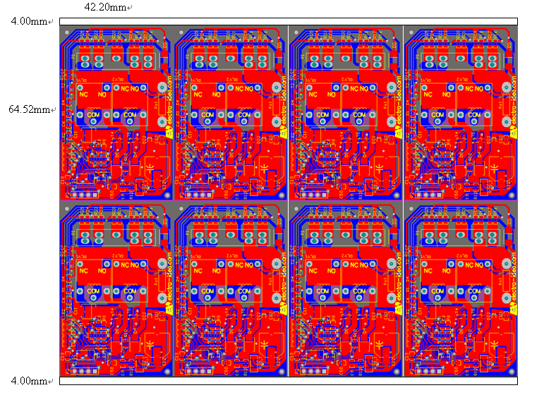 PCB Copy prototype